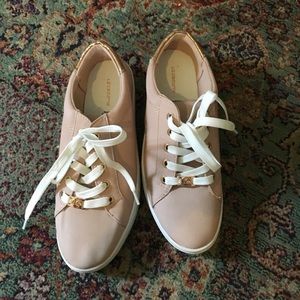 Rose colored Liz Claiborne shoes